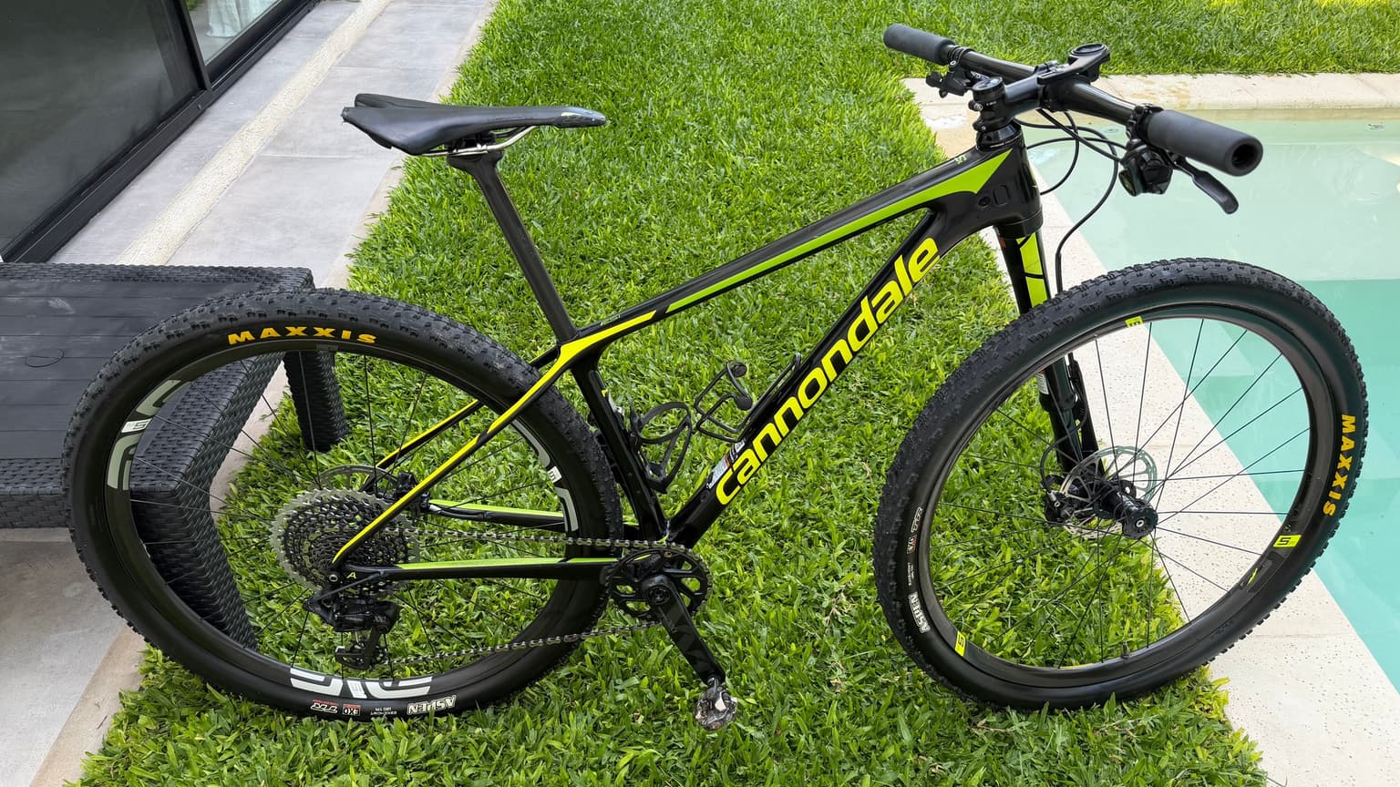Vista de la bicicleta 1
