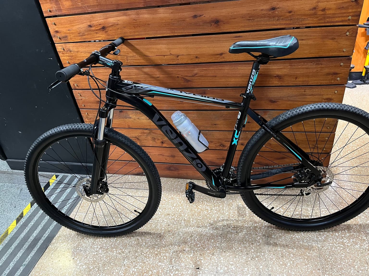 Vista de la bicicleta 1
