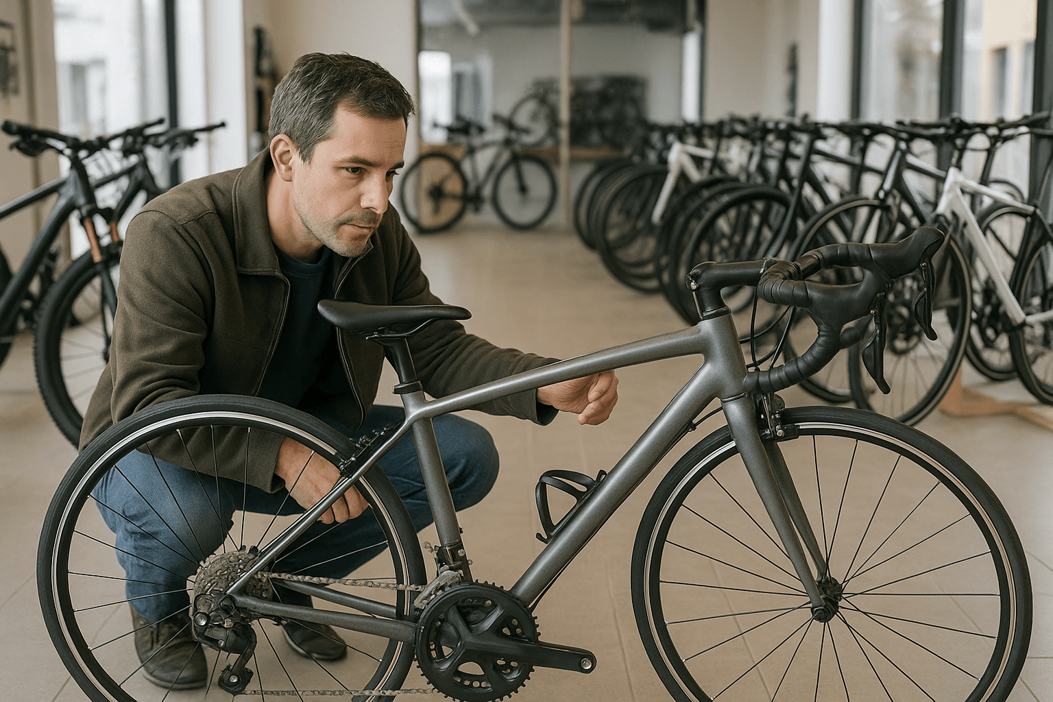 Guía para comprar una bici usada