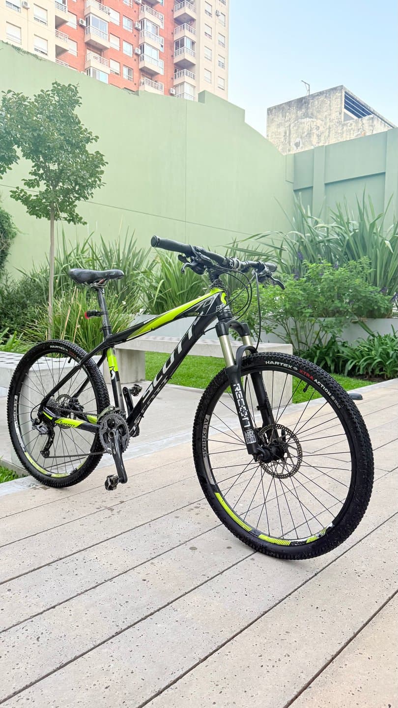 Vista de la bicicleta 1