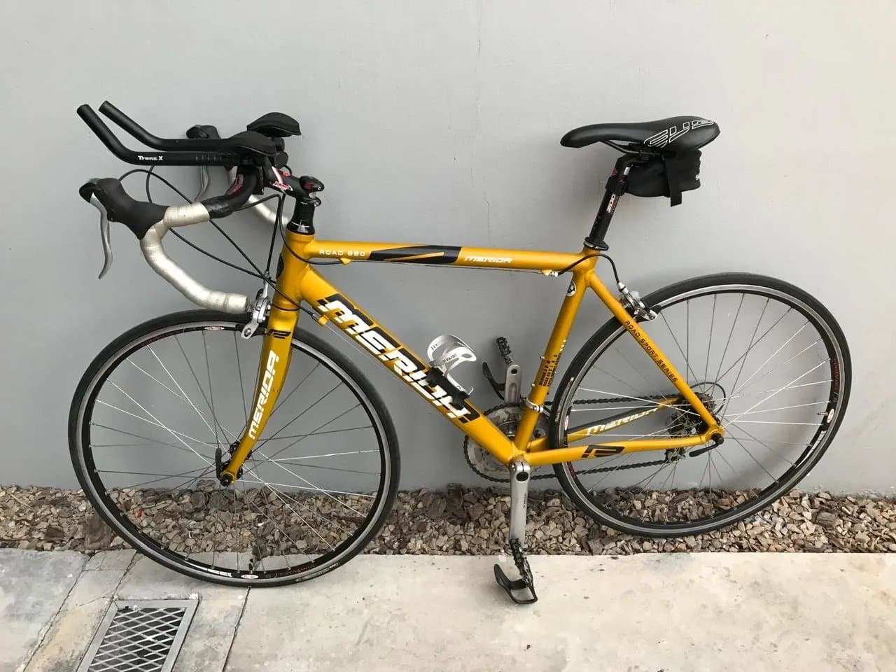 Vista de la bicicleta 1
