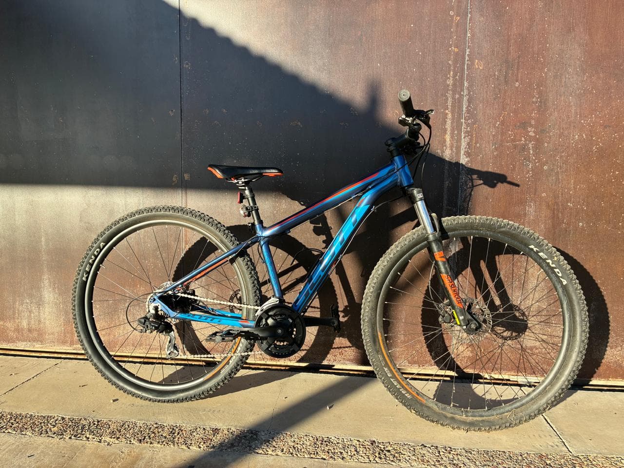 Vista de la bicicleta 1