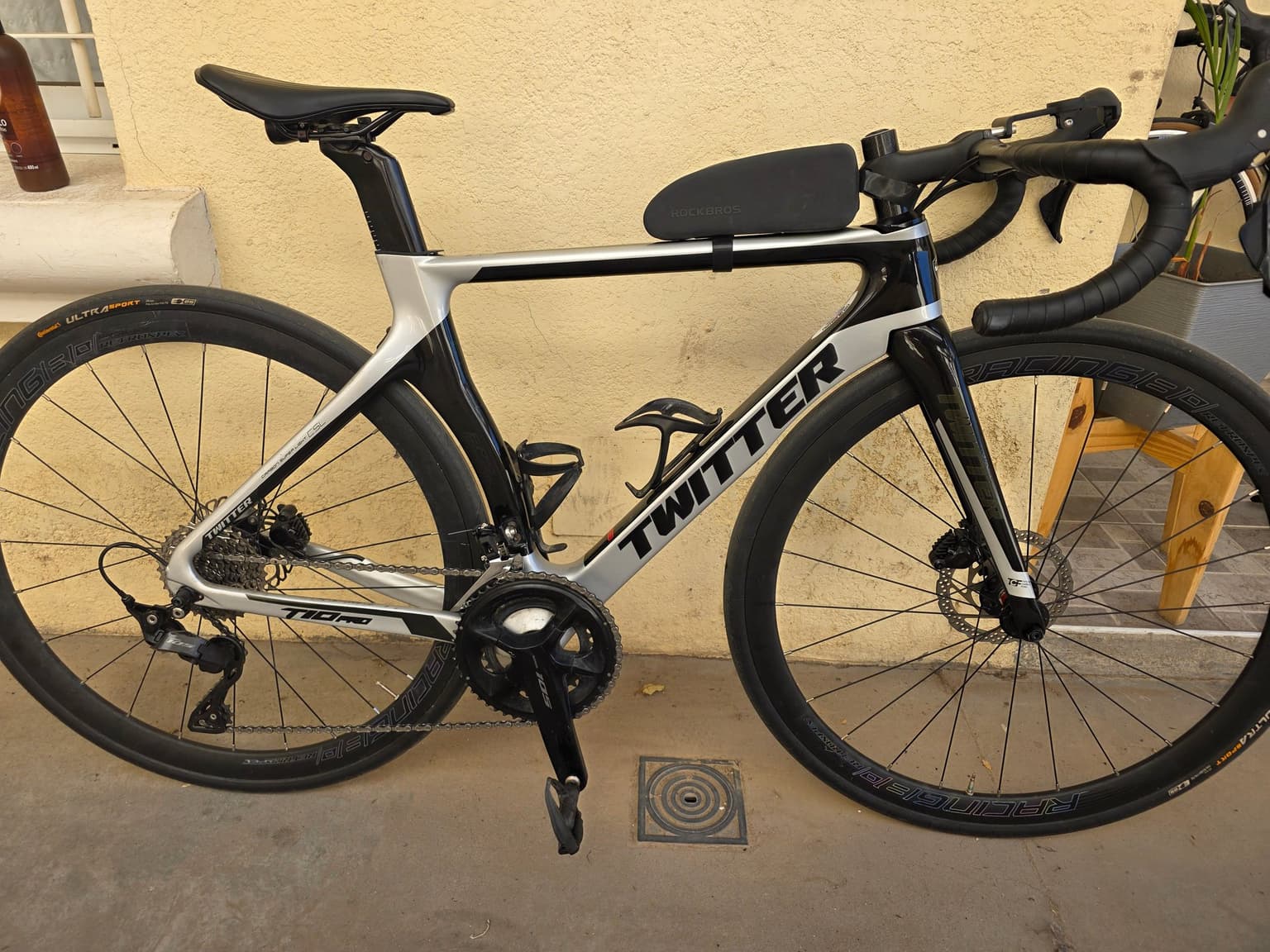 Vista de la bicicleta 1