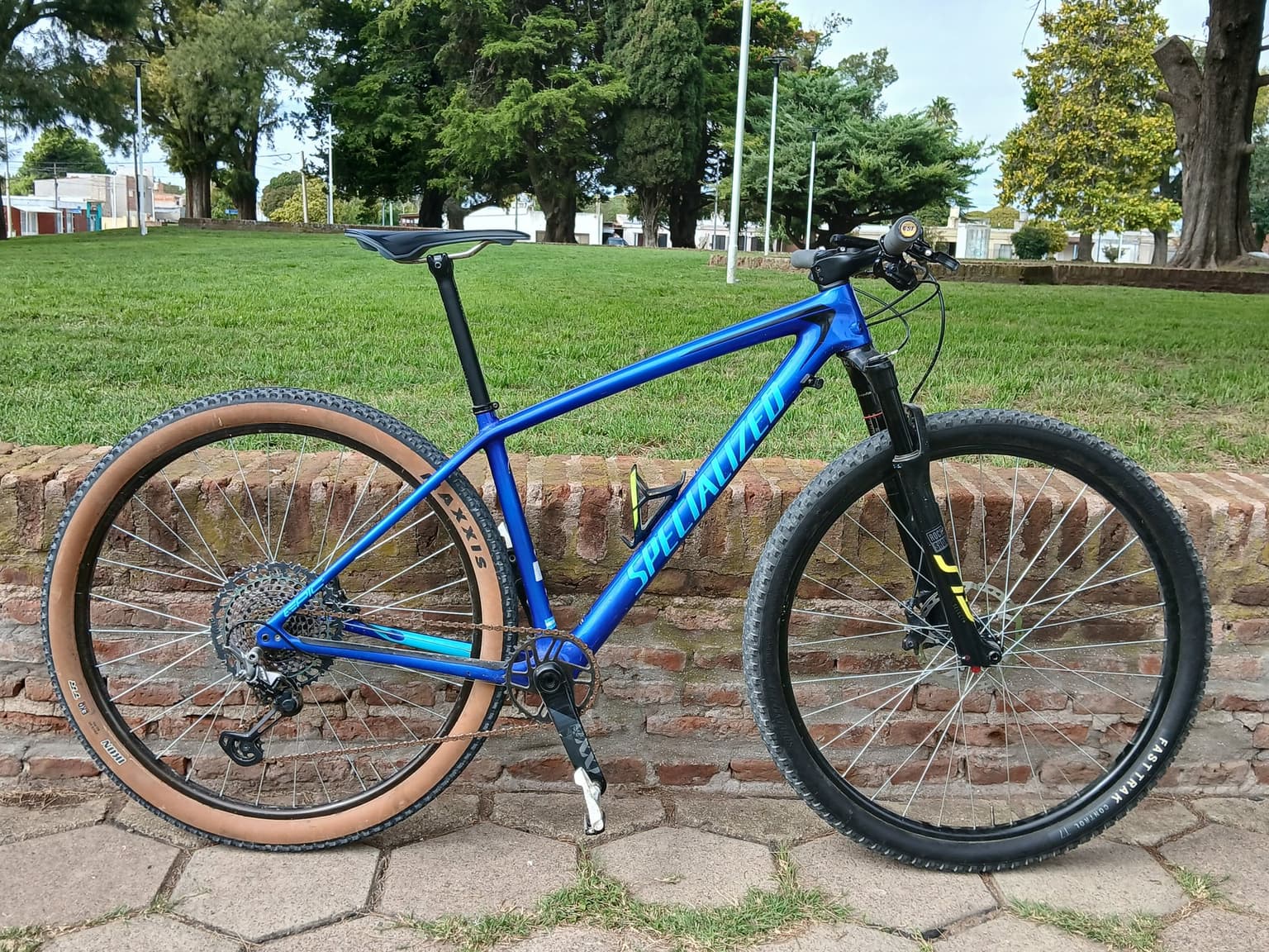 Vista de la bicicleta 1