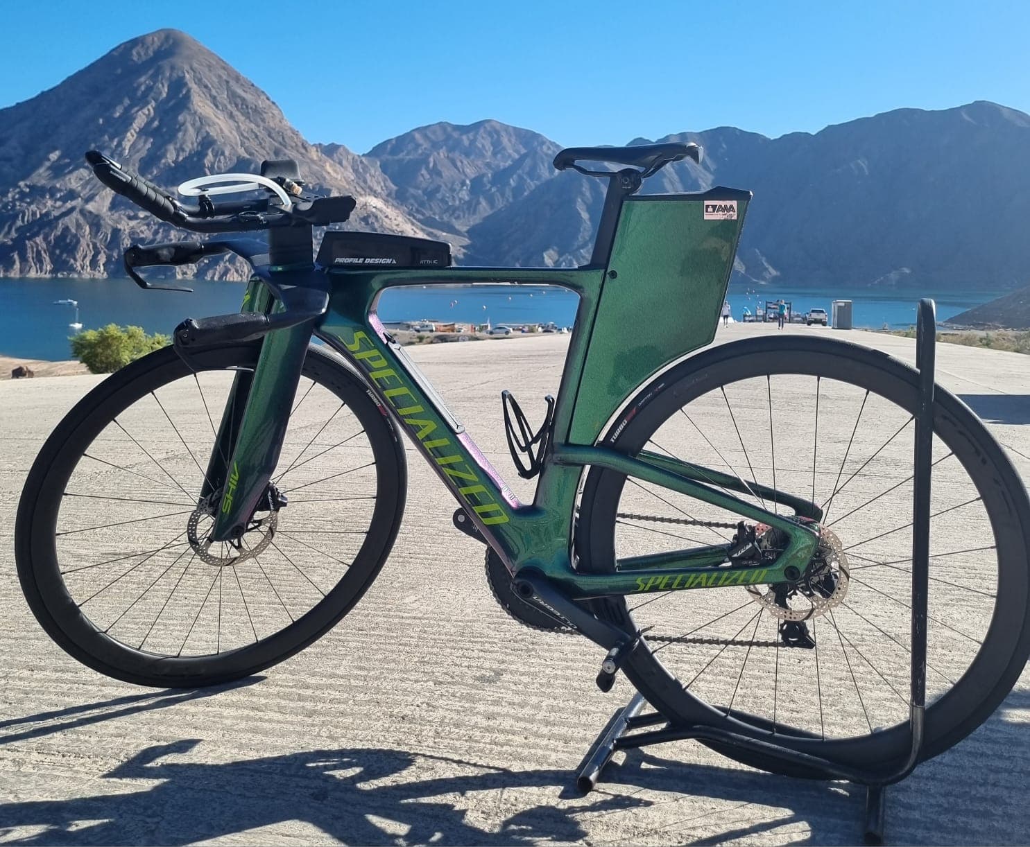 Vista de la bicicleta 1