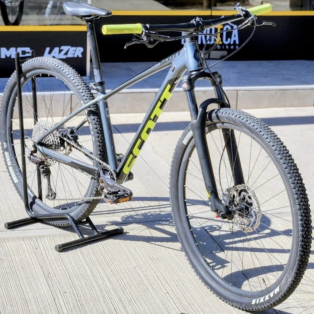 Vista de la bicicleta 1