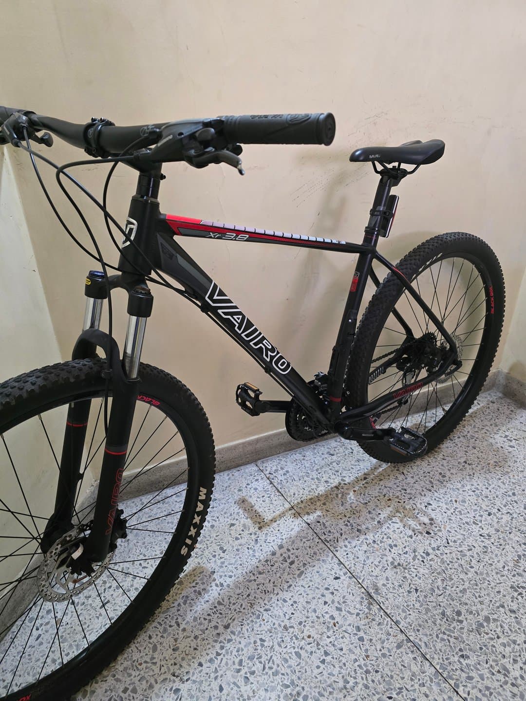 Vista de la bicicleta 1