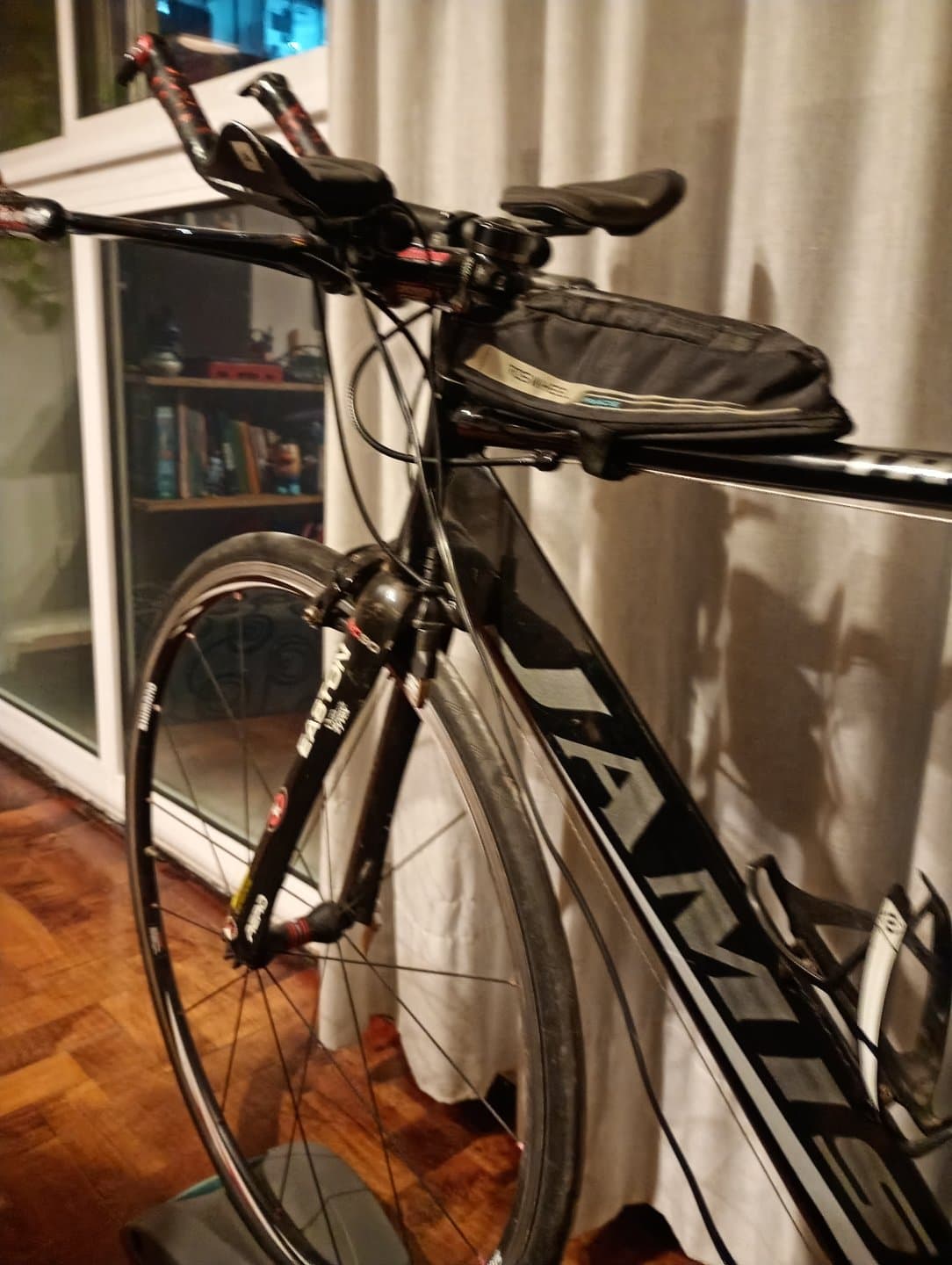 Vista de la bicicleta 1