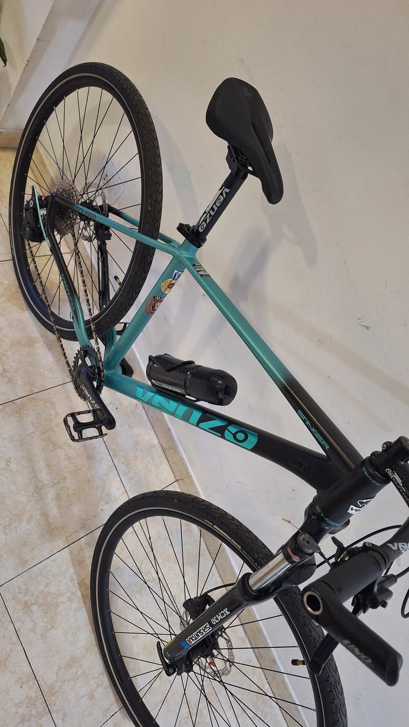 Vista de la bicicleta 1
