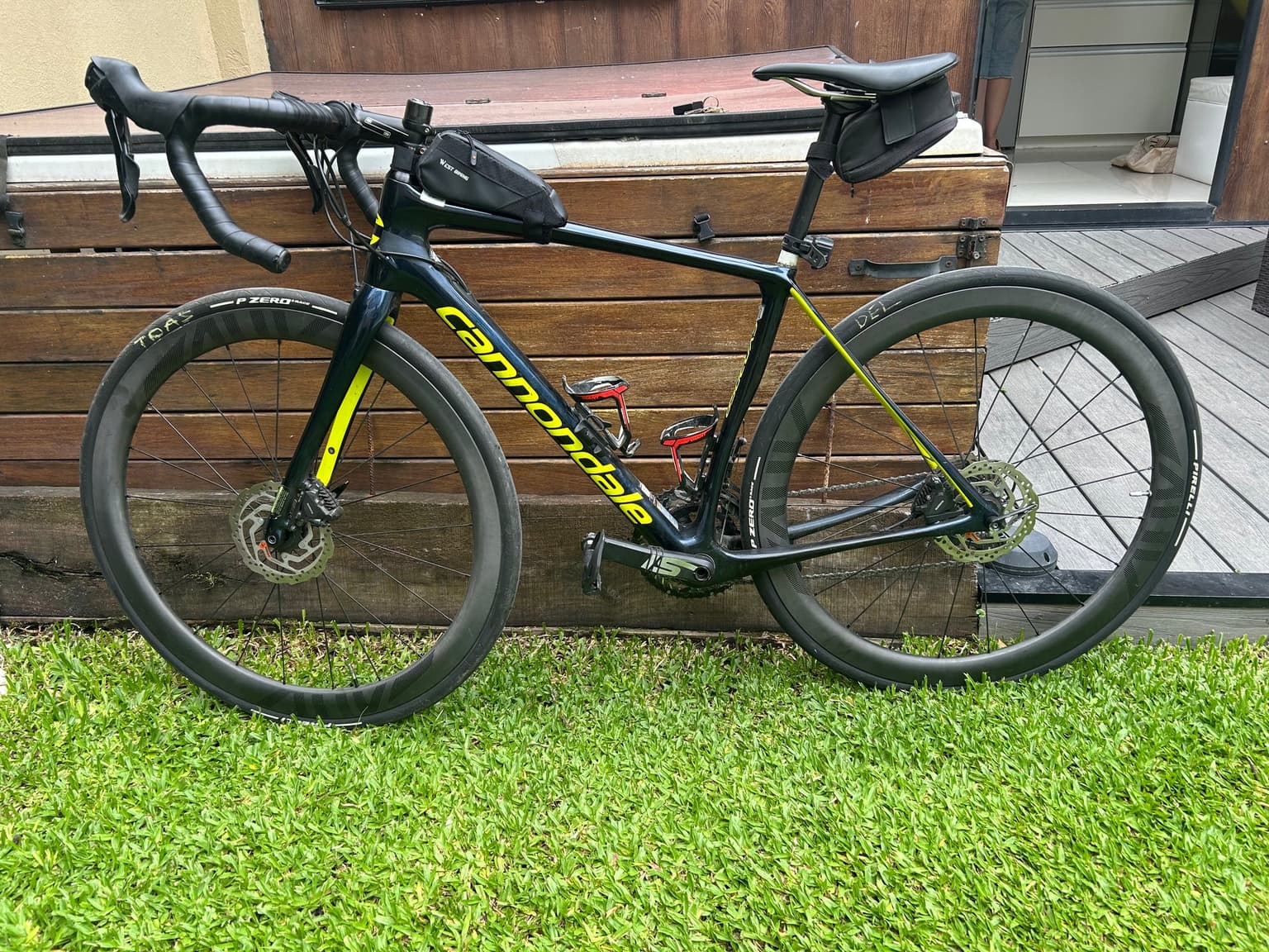 Vista de la bicicleta 1