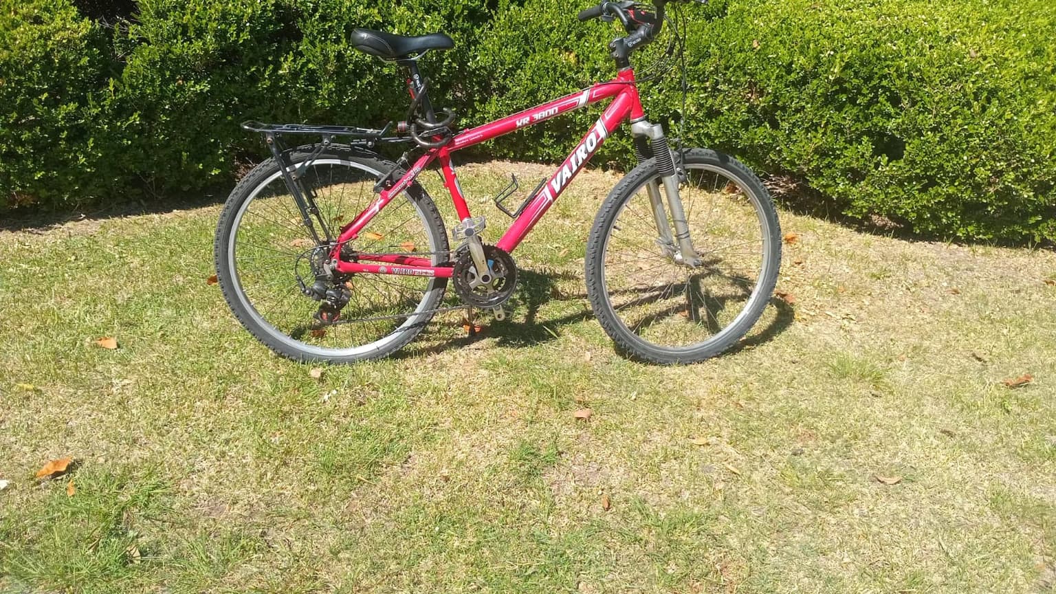 Vista de la bicicleta 1